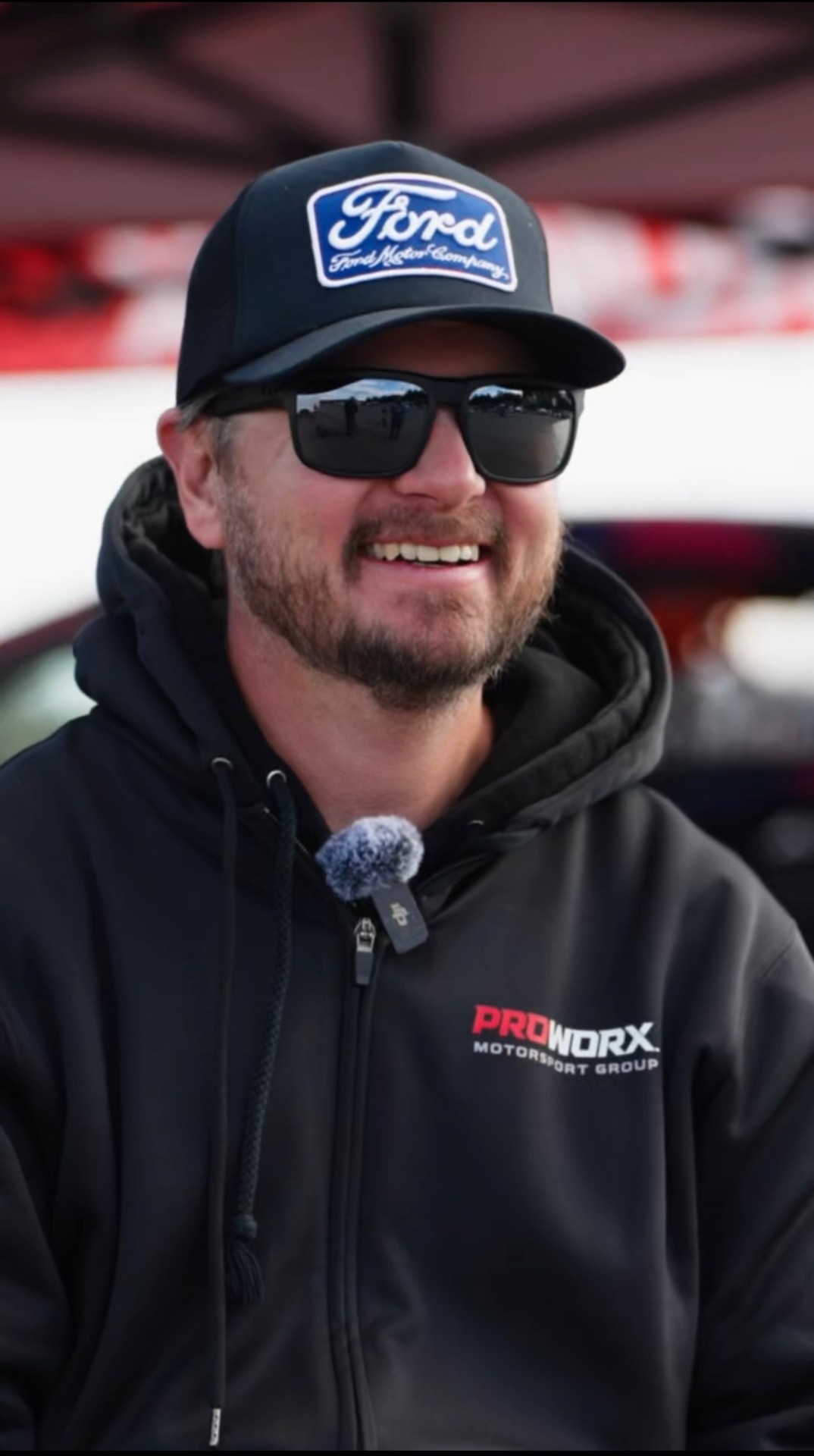 Dan Anctil, Team Principal of ProWorx Motorsport Group