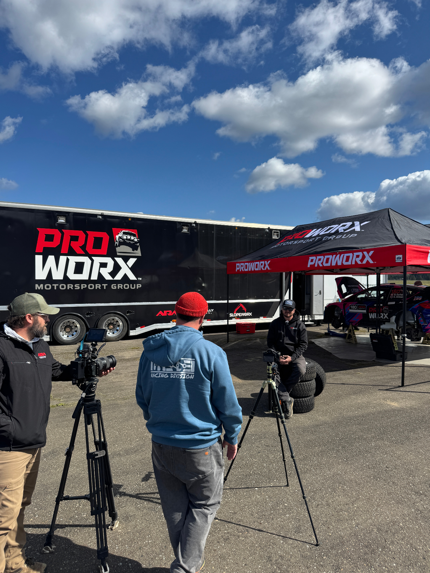 ProWorx Motorsport Group officially launches